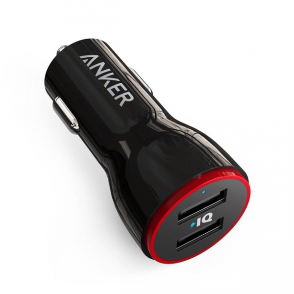 Купить Автомобильное зарядное устройство Anker PowerDrive 2 24W 2-Port ...