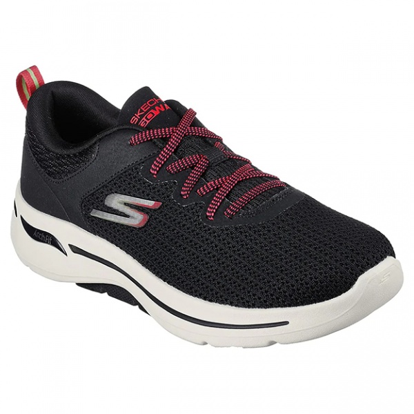 Купить Женские Кроссовки Skechers GO WALK ARCH FIT 124872-BKMT 9 в ...