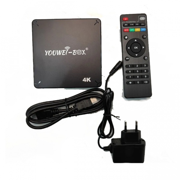 Купить Приставка для телевизора Android Smart TV Youwei-Box X4 в ...