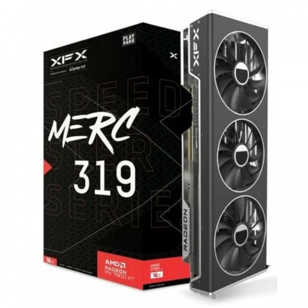 Купить Видеокарта XFX Speedster MERC319 RX 7800 XT 16 ГБ GDDR6 From UAE ...