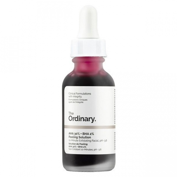 Купить Кислотный пилинг для лица The Ordinary AHA 30% + BHA 2% Peeling ...