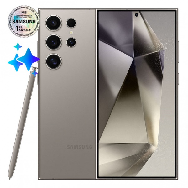 Купить Samsung Galaxy S24 Ultra 12/512 GB Titanium Gray в Узбекистане - в рассрочку | olcha