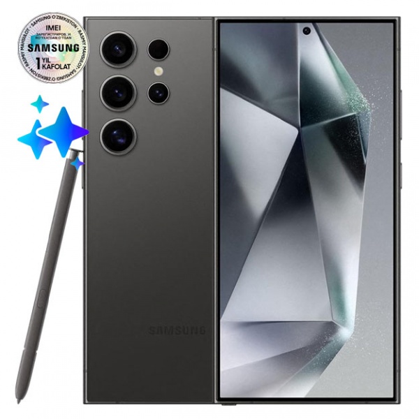 Купить Samsung Galaxy S24 Ultra 12/512 GB Titanium Black в Узбекистане ...