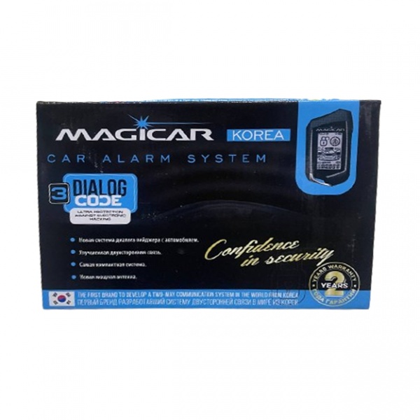Купить Автосигнализация Magicar 906 (Реплика) в Узбекистане - в ...