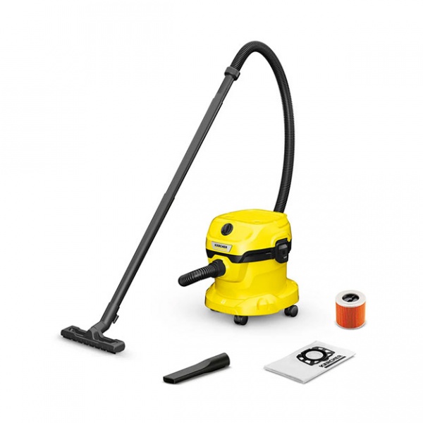 Купить Хозяйственный пылесос Karcher WD2 PLUS V-12/4/18/C в Узбекистане - в рассрочку | olcha