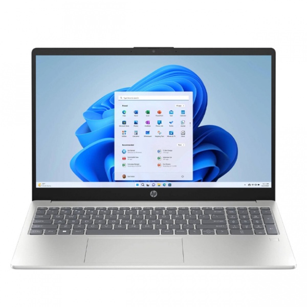 Купить Ноутбук HP Laptop 15-fd0131wm i3-N305 8GB/256GB SSD 15.6FHD Silver в Узбекистане - в рассрочку | olcha