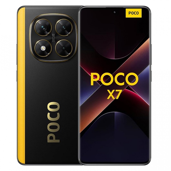 Купить POCO X7 5G Black 8/256 GB в Узбекистане - в рассрочку | olcha