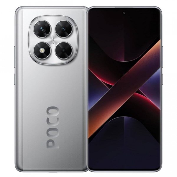 Купить POCO X7 5G Silver 8/256 GB в Узбекистане - в рассрочку | olcha