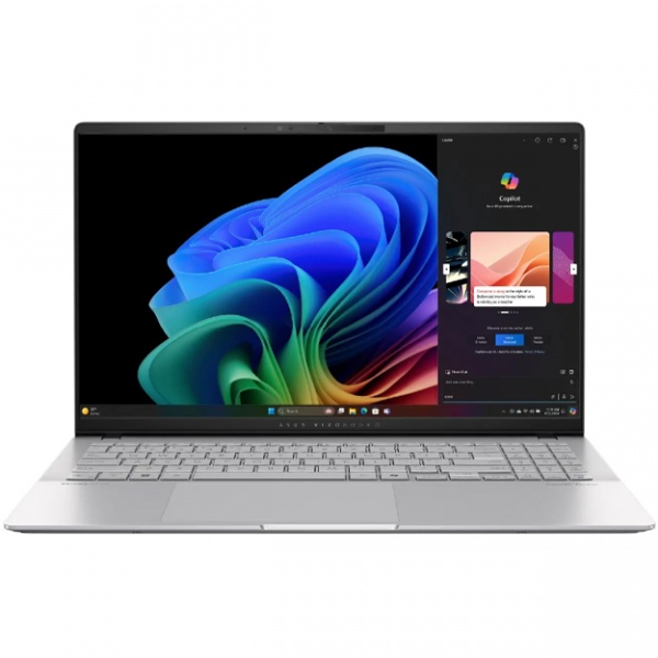 Купить Ноутбук Asus Vivobook S 15 S5507QA-MA006W 90NB14Q2-M005E0 Snapdragon X Elite X1E-78-100 16GB/1TB 15.6" OLED в Узбекистане - в рассрочку | olcha