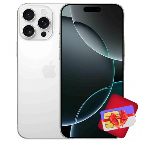 Купить Apple iPhone 16 Pro Max 512 GB White titanium в Узбекистане - в рассрочку | olcha