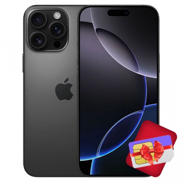 Купить Apple iPhone 16 Pro Max 256 ГБ Black titanium в Узбекистане - в рассрочку | olcha