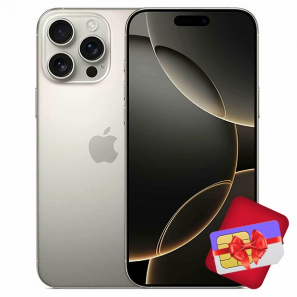 Купить Apple iPhone 16 Pro Max 512 GB Titanium в Узбекистане - в рассрочку | olcha