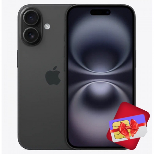 Купить Apple iPhone 16 256 GB Black в Узбекистане - в рассрочку | olcha