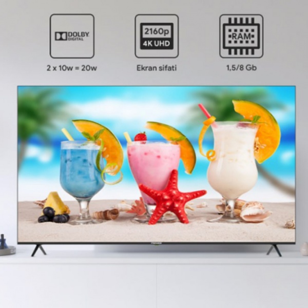 Купить Телевизор Premier 85PRM3010USV в Узбекистане - в рассрочку | olcha