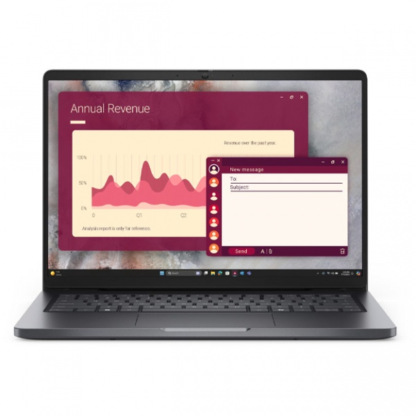 Купить Ноутбук Dell Pro 14 BTO010_PC14250_EMEA_UBU 5-120U 16/512GB SSD 14.0" FHD в Узбекистане - в рассрочку | olcha