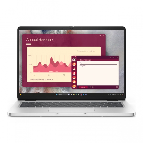 Купить Ноутбук Dell Pro 14 Laptop Intel Core Ultra7-255U 16/512GB 14.0" FHD+ (BTO107_PC14250_EMEA_UBU) в Узбекистане - в рассрочку | olcha