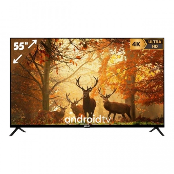 Купить Телевизор Sonor 55SNR/100USV в Узбекистане - в рассрочку | olcha