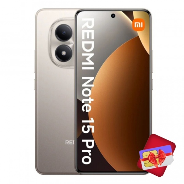 Купить Xiaomi Redmi Note 15 Pro 4G 8/256 GB Titanium Color в Узбекистане - в рассрочку | olcha