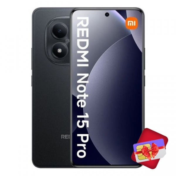 Купить Xiaomi Redmi Note 15 Pro 4G Black 8/256 GB в Узбекистане - в рассрочку | olcha