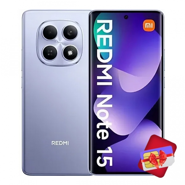 Купить Redmi Note 15 Purple 6/128 GB в Узбекистане - в рассрочку | olcha