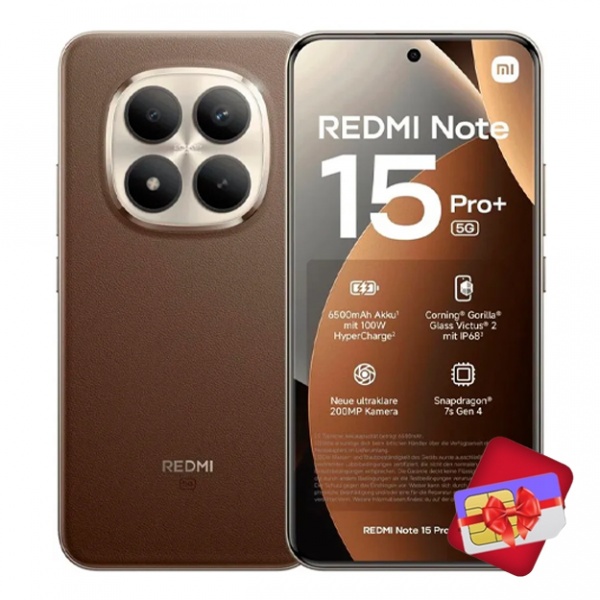 Купить Xiaomi Redmi Note 15 Pro 5G+ 8/256 GB Mocha Brown в Узбекистане - в рассрочку | olcha