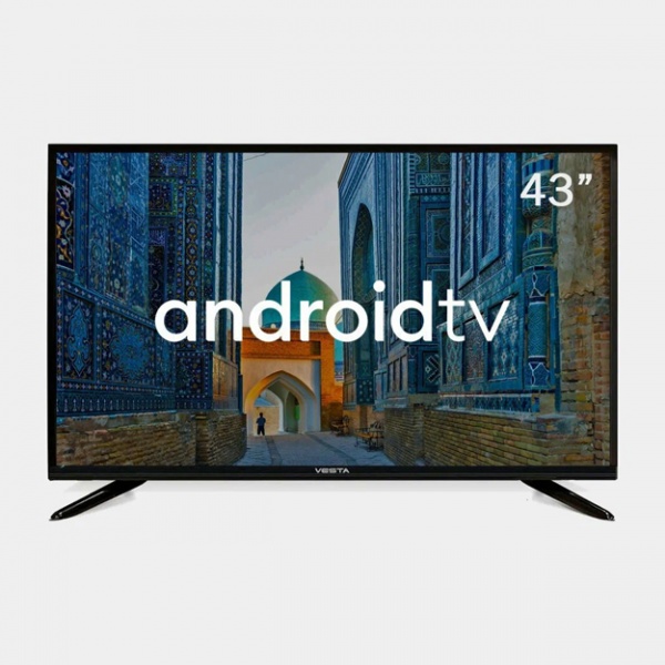 Купить Телевизор 43" TVa Vesta V43NFCH001 в Узбекистане - в рассрочку | olcha