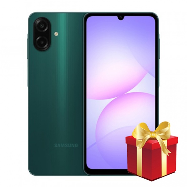 Купить Samsung Galaxy A07 Green 4/128 GB в Узбекистане - в рассрочку | olcha