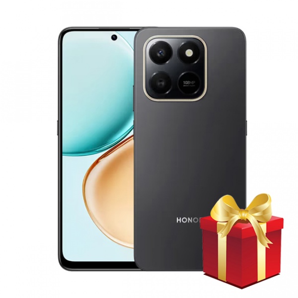 Купить Honor X7d Black 6/128 GB в Узбекистане - в рассрочку | olcha