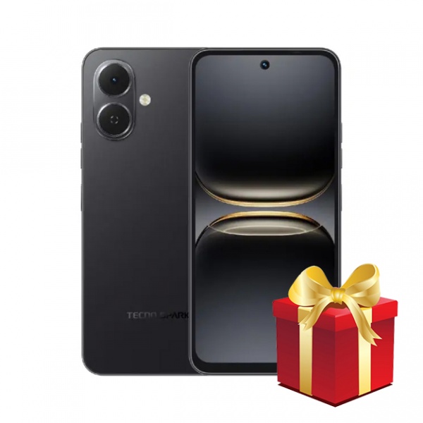 Купить Tecno Spark GO 2 4/128 GB Black в Узбекистане - в рассрочку | olcha