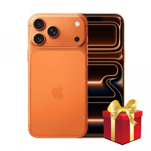 Купить iPhone 17 Pro 12/512 GB Cosmic Orange в Узбекистане - в рассрочку | olcha