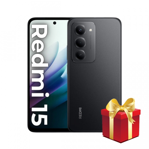 Купить Xiaomi Redmi 15 Midnight Black 6/128 GB в Узбекистане - в рассрочку | olcha