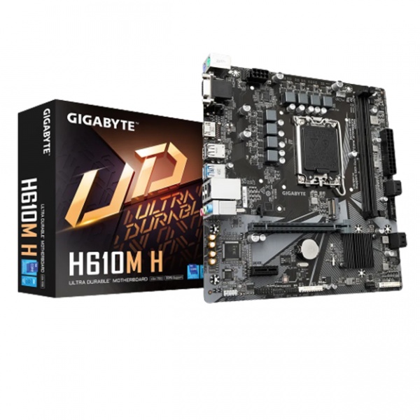 Купить Материнская плата Gigabyte H610M H DDR5 LGA1700 в Узбекистане ...