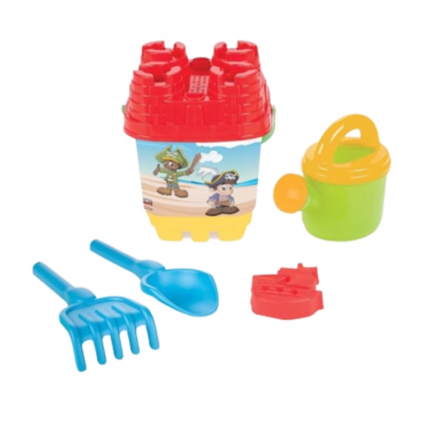 Набор Игрушек Для Песочницы Pilsan Sweetey Castle (06019)