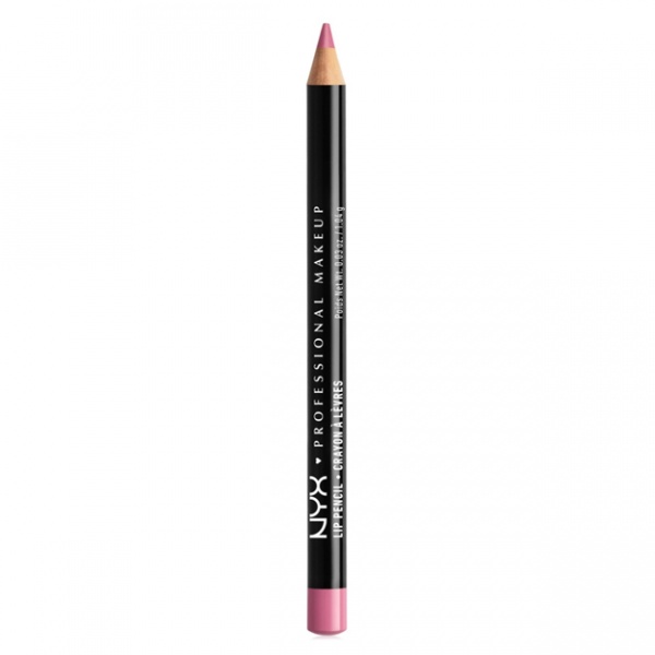 Характеристика Карандаш для губ NYX Slim Lip Pencil цена и фото