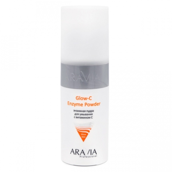 Энзимная пудра для умывания с витамином С Aravia Professional Glow-C ...