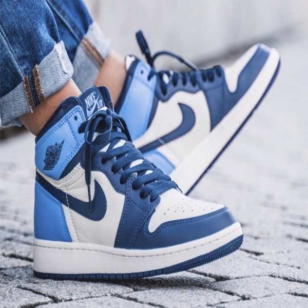 Купить Мужские Кроссовки Nike Air Jordan 1 (А копия) ART 1236 в ...