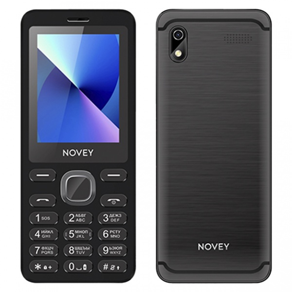 Характеристика Мобильный телефон Novey X50 Черный цена и фото