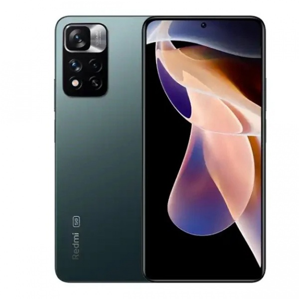 Купить Xiaomi Redmi Note 11 Pro+ 5G 6/128GB China version Зеленый в ...