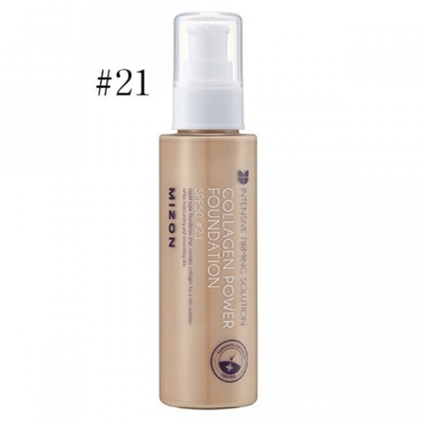 Тональный крем Mizon Collagen Power Foundation SPF50 тон 21 100 г