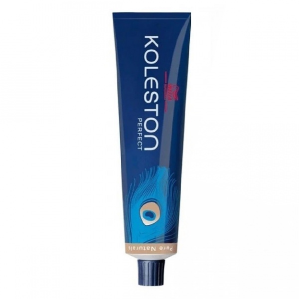 Wella Koleston Perfect Pure Naturals 4/0 – Permanente Haarfarbe, 60 Ml, Für Natürliche, Dauerhafte Ergebnisse