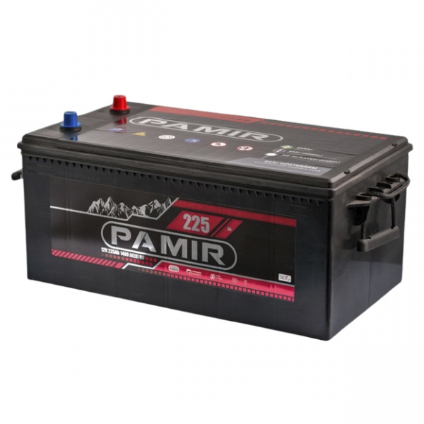 Купить Автомобильный аккумулятор Pamir 225Ah 1400A (EN) 12V MF Kara в ...