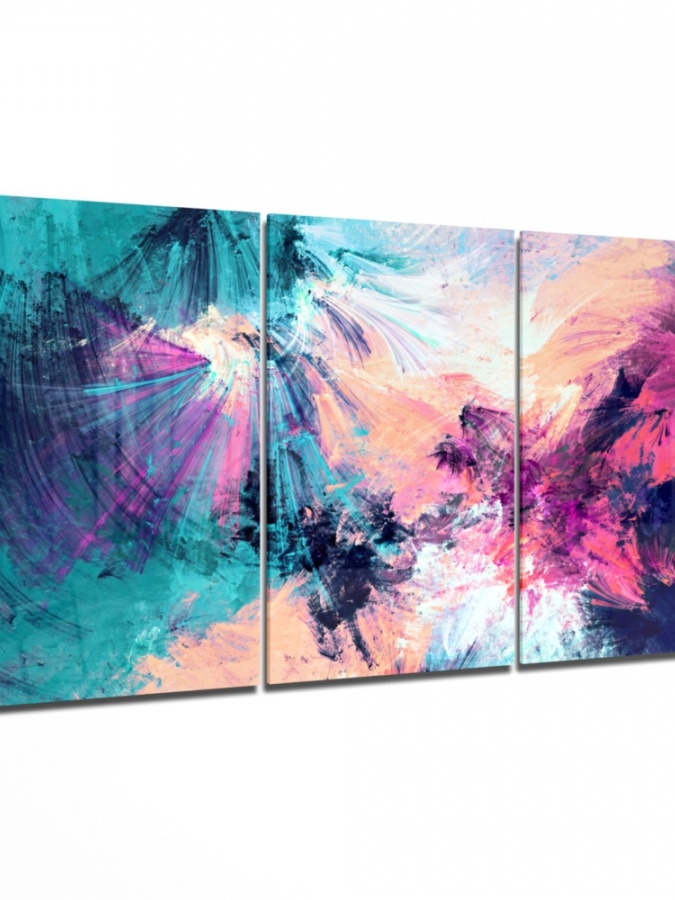 Ranglar Mega Glass Wall Art (110x70)