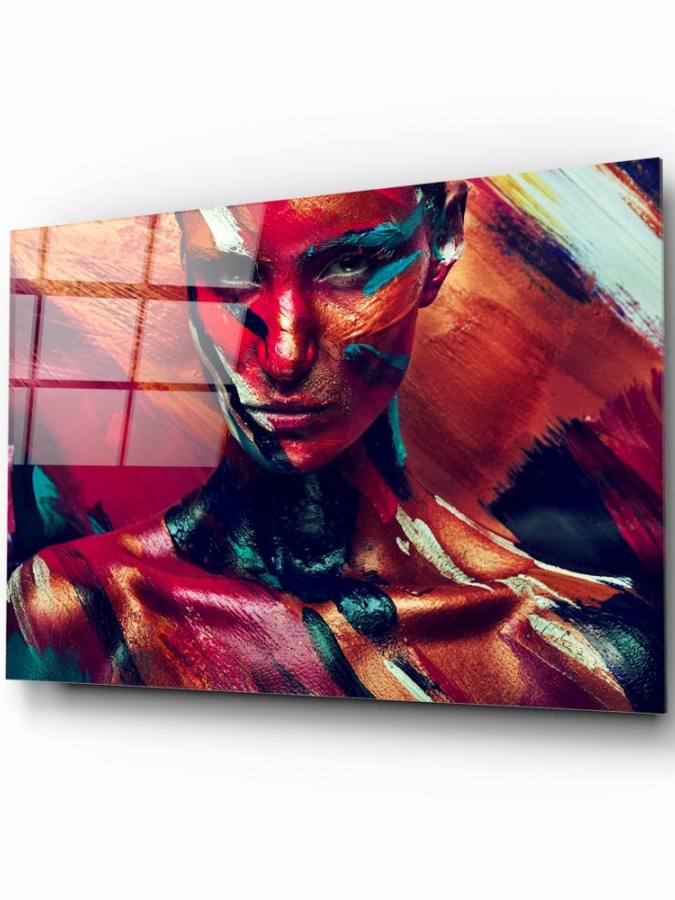 Женский портрет 5 Glass Arts (72x46) 8682421107692