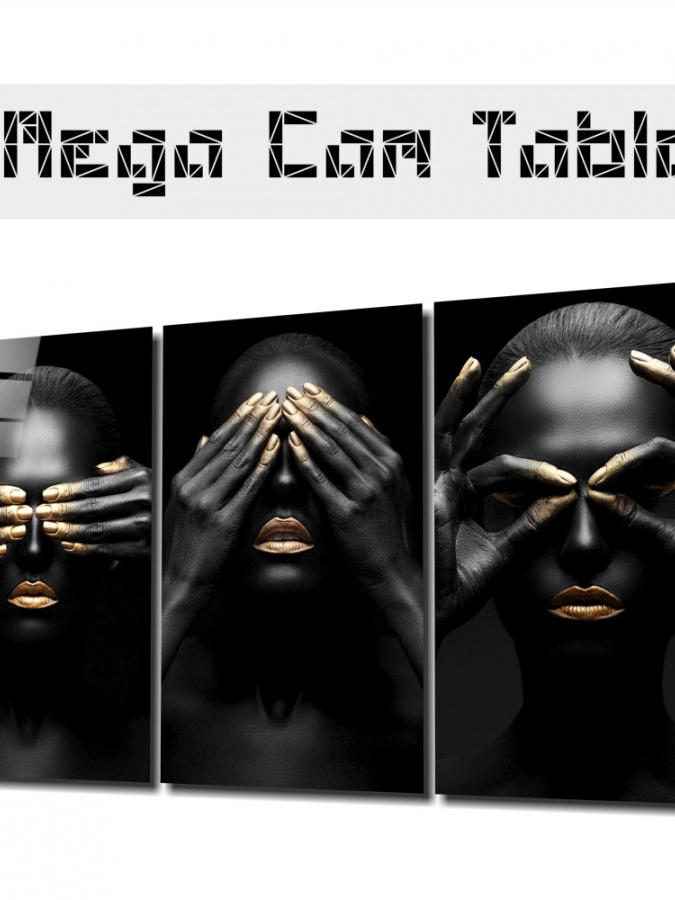 Женщина Mega Glass Wall Art (110x70) 8682421181531