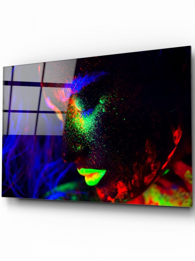Женский портрет 31 Glass Art (110x70) 8682421106657