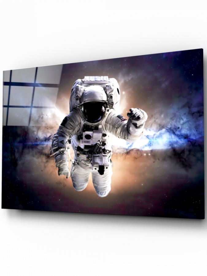 Astronavt oynasi sanʼati (72x46)