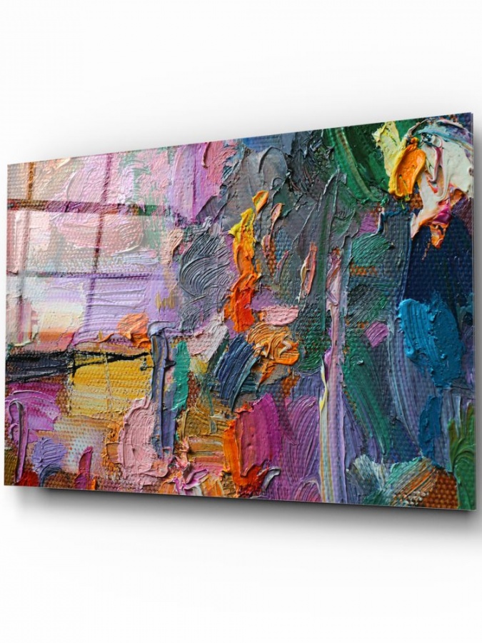 Абстрактное искусство стекла (72x46) 8682421089431