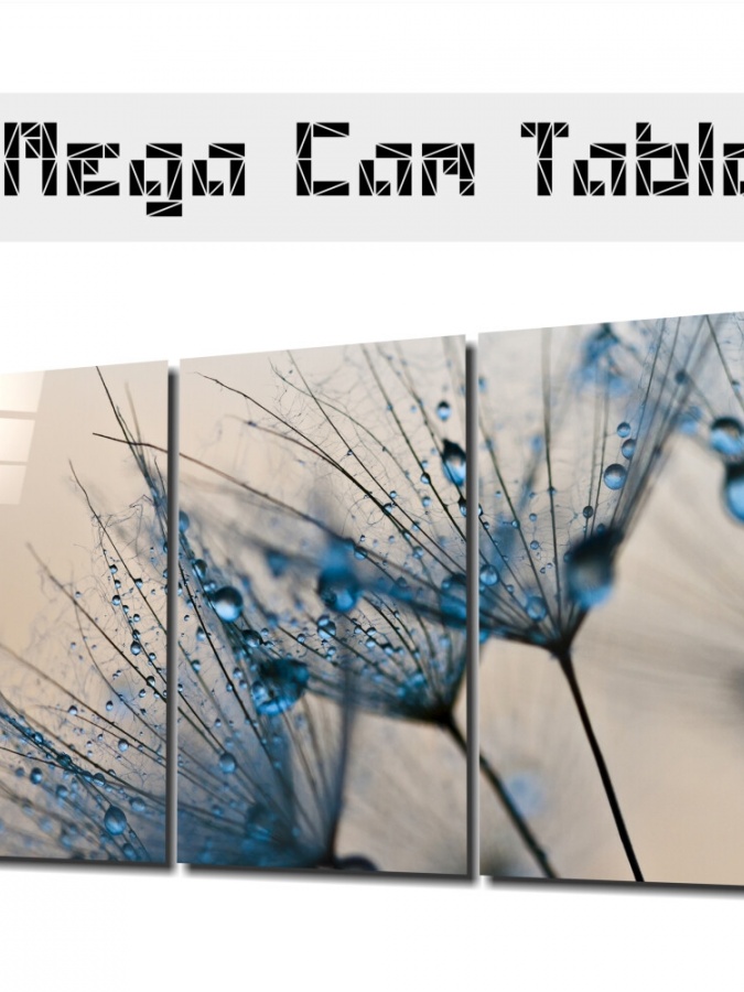 Одуванчик Mega Glass Wall Art (110x70) 8682421181401