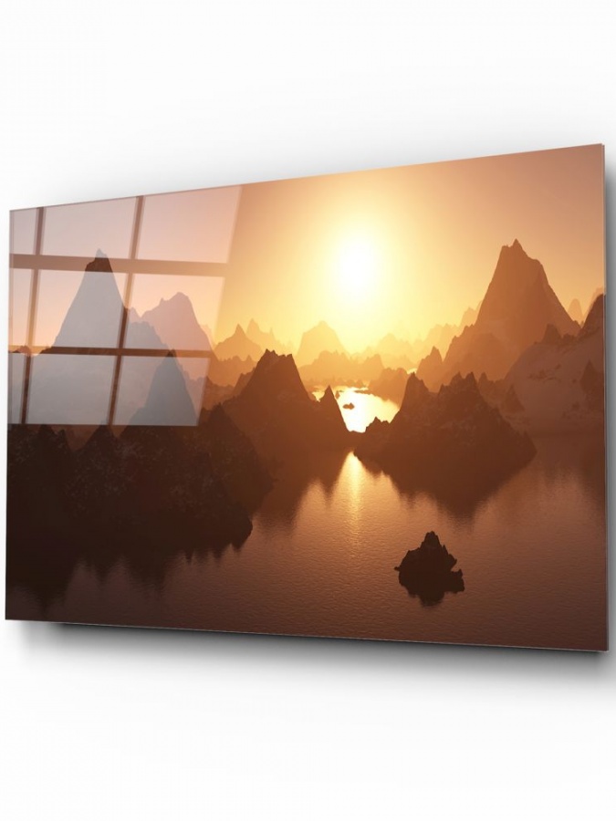 Togʻli shisha sanʼati (72x46)