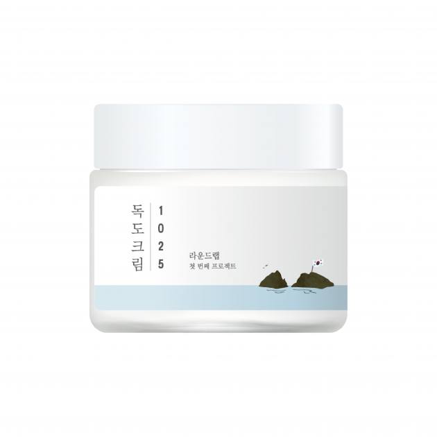 Namlantiruvchi yuz kremi Round Lab 1025 Dokdo Cream, 80 ml